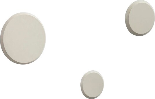 Kave Home Veggmontert Klesstativ Nadua Beige