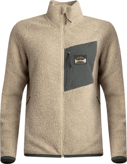 Lundhags Women's Flok Wool Pile Sand S, Sand