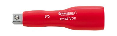 Stahlwille 12167 Vde-3, Enkel Enhet, Forlengelsesstang, Stål, 94 Mm, 84 G, 1 Stykker Stahlwille 12167 Vde-3, Enkel Enhet, Forlengelsesstang, Stål, 94 Mm, 84 G, 1 Stykker