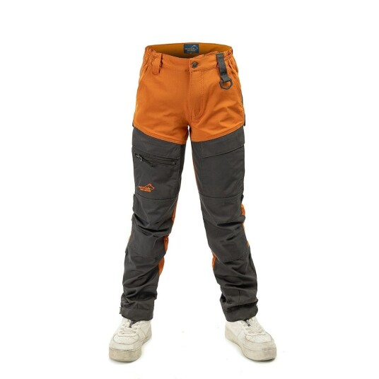 Arrak Outdoor Hybrid Pant Child Burnt orange 110/116 Arrak Outdoor Hybrid Pant Child Burnt orange 110/116