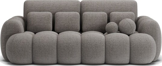 Sofa Eltap Cotonn 256x105x119 cm Royal 20 Beige