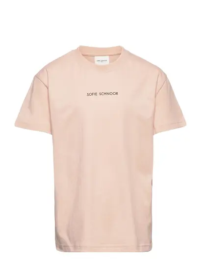 Sofie Schnoor Young T Shirt Pink 116 Sofie Schnoor Young T Shirt Pink 116