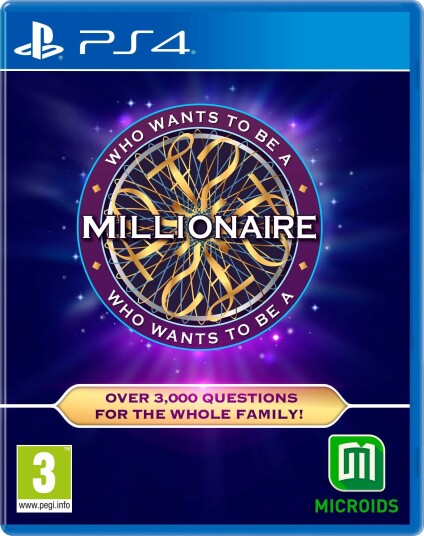 Who wants to be a Millionaire? PS4