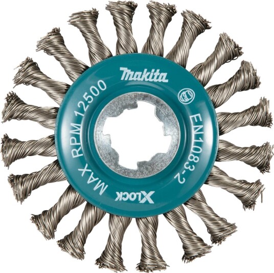Makita Slipebørste D 73352 Rund 11.5 cm Makita Slipebørste D 73352 Rund 11.5 cm