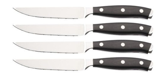 WEIS Biffkniver 4stk i treboks WEIS Biffkniver 4stk i treboks