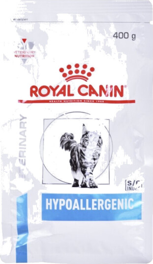 Royal Canin Feline Hypoallergenic Adult Animal Fjærfe 400 G