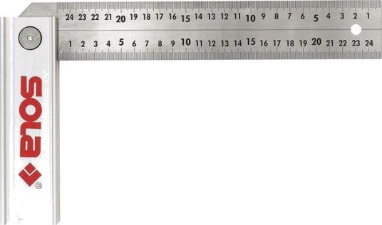 Sola Quattro Justerbar Vinkelhake 250 × 170 mm Sola Quattro Justerbar Vinkelhake 250 × 170 mm