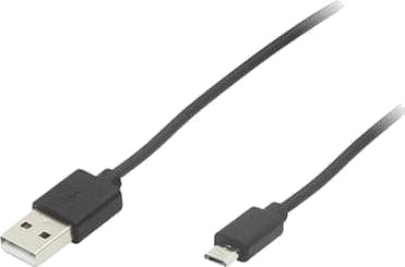 Usb-Kabel Blow Usb-A Til Microusb 1 M Svart