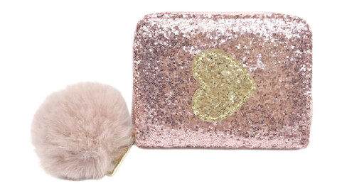 Tinka - Wallet - Rosa w. Heart (8-801729)