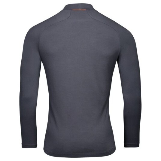 POC M's Layer Merino Mock Neck Jersey Sylvanite Grey POC M's Layer Merino Mock Neck Jersey Sylvanite Grey