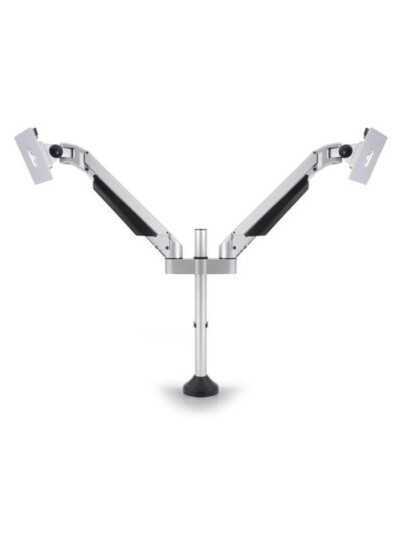 Multibrackets M VESA Gas Lift Arm Dual Silver Multibrackets M VESA Gas Lift Arm Dual Silver