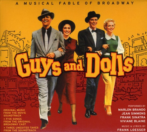 Diverse Artister Guys & Dolls / O.s.t. CD
