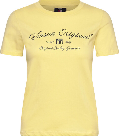 VINSON | Vinson Layla Reg Vin Tee Women | L