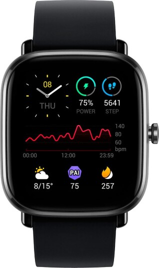 Amazfit GTS 2 Mini Meteor Black