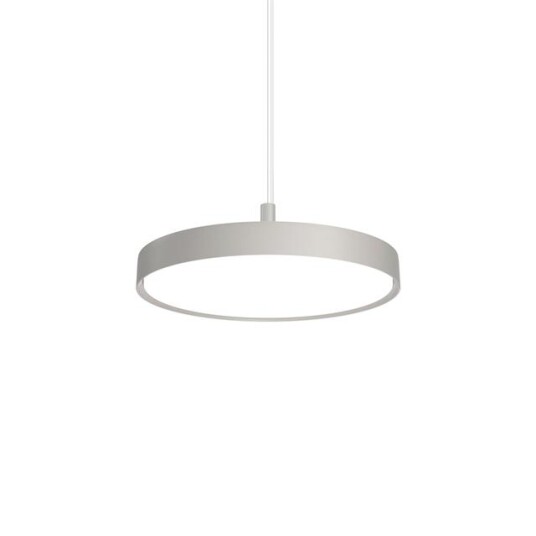 Louis Poulsen LP Slim Taklampe Ø44 3000K & Dali Mørk Rå Aluminium