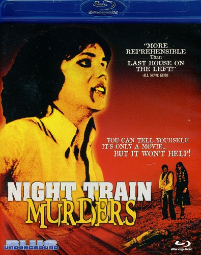 Night Train Murders Bluray