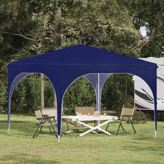 vidaXL Pop up Festtelt 290 x 290 x 245 cm Blå