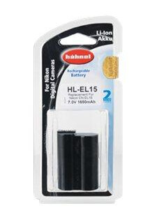 Hähnel HL-EL15 Li-Ion Batteri 1650 mAh for Nikon