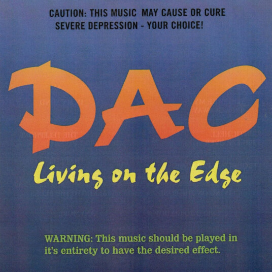 David Allan Coe Living On The Edge CD