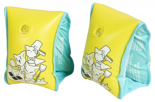 Arena Friends Soft Armband - 310 YELLOW, 4-6 Arena Friends Soft Armband - 310 YELLOW, 4-6