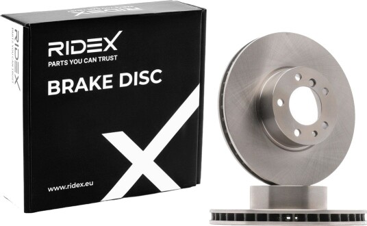 RIDEX 82B0257 Bremseskive
