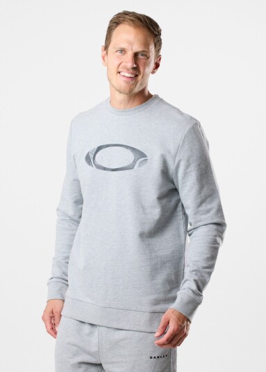 Oakley New Ellipse Crew Sweatshirt New Granite Hthr M Sweatshirts Oakley New Ellipse Crew Sweatshirt New Granite Hthr M Sweatshirts