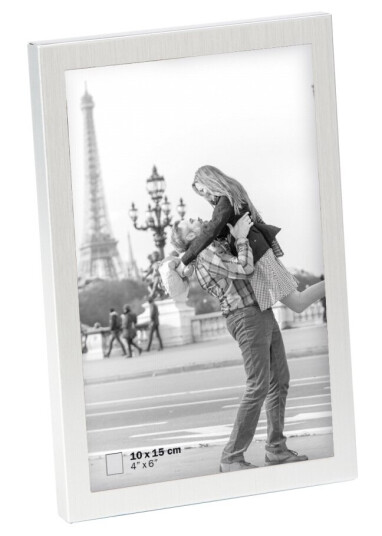 Walther Karla Matt Silver 10X15 Metal Portrait Bt015t