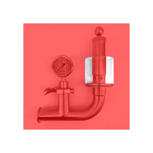 1.5"  Spunding Valve Repl. Polycarb. cup Reservedel til 104050