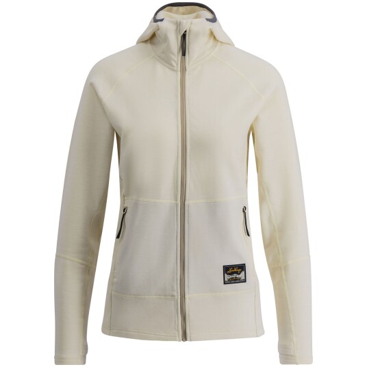 Lundhags Tived Merino Hoodie W Chalk White S