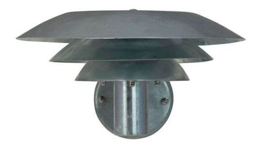 DybergLarsen - DL25 Utendørs Vegglampe Galvanized