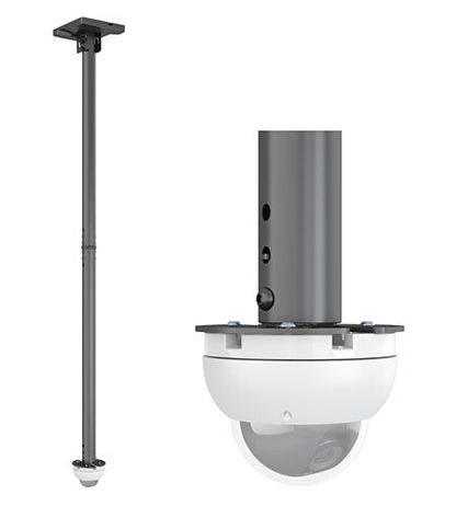 Multibrackets PRO Series monteringssett - for camera dome - cctv - svart