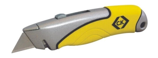 C.K. T0957-1 C.K Trimming Knife Soft Grip Retracting C.K. T0957-1 C.K Trimming Knife Soft Grip Retracting
