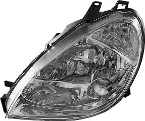VAN WEZEL 0956964 Frontlykter VAN WEZEL 0956964 Frontlykter