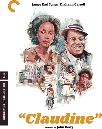 Claudine Bluray Claudine Bluray