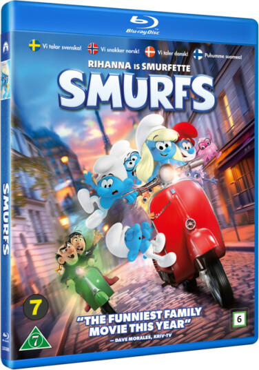 Smurfs (2025) Bluray