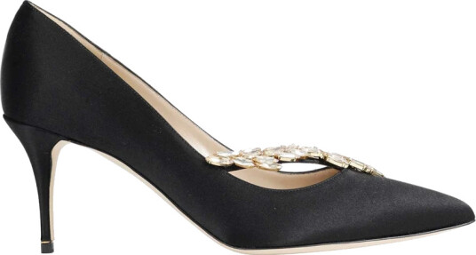 Manolo Blahnik Dame Sko Svart 39 EU,