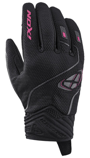 Ixon MC-Hansker Hurricane 2 L Svart-Fuksia Ixon MC-Hansker Hurricane 2 L Svart-Fuksia