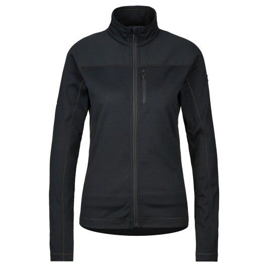 Fjellreven ABISKO LITE FLEECE JACKET W BLACK Fjellreven ABISKO LITE FLEECE JACKET W BLACK
