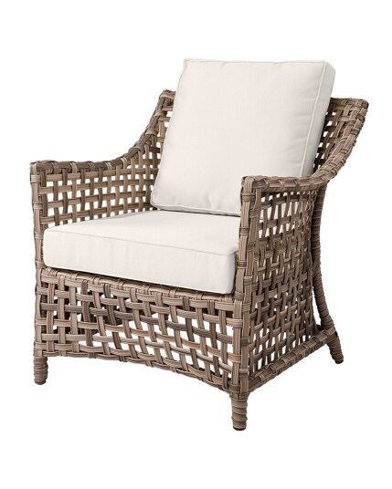 Malaga lenestol classic grey