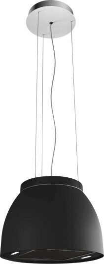Eico Luna N Link-2 Fritthengende Ventilator Ø45 cm Svart