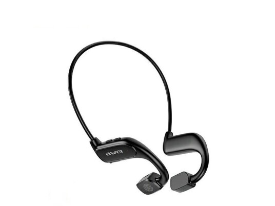 Awei A897bl Bluetooth-Hodetelefoner Med Mikrofon, Luftledningssport -Sort Awei A897bl Bluetooth-Hodetelefoner Med Mikrofon, Luftledningssport -Sort