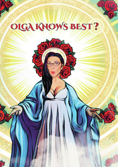 Olga Knows Best DVD