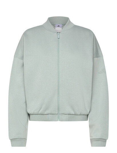 Adidas Sportswear W Sl+ Fl Bomber   Green   L