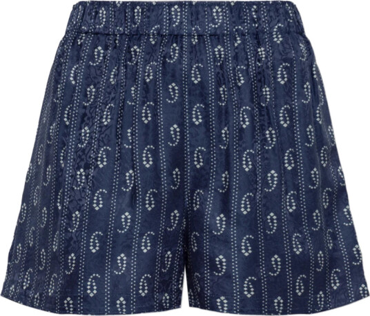 Tory Burch Dame Shorts Blå S,