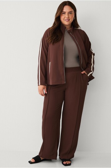 Zizzi   Sweatpants mClaudia   Brun