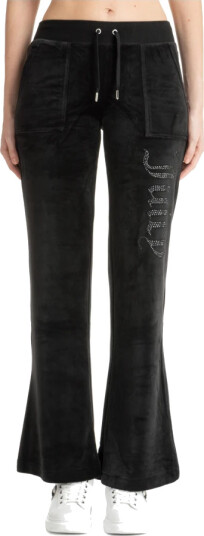 Juicy Couture Dame Bukser Svart L,