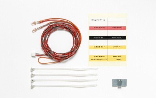 Tamiya 56549  MFC LED 3mm Red 1,100