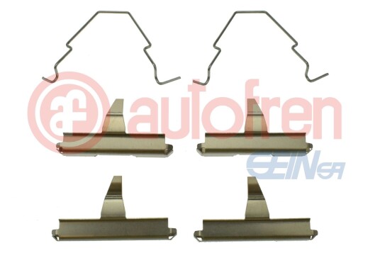 Tilbehørsett, skivebremse belegg AUTOFREN SEINSA D43068A