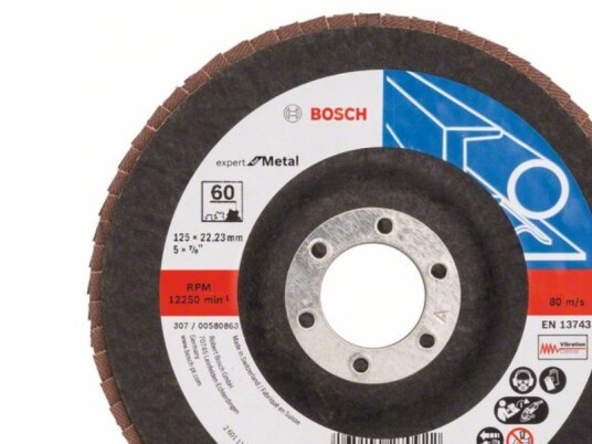 Bosch Lamellskive 2608607354 125mm