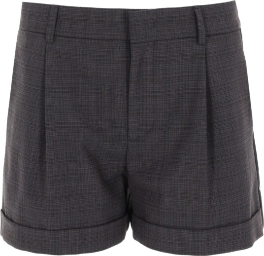 Moschino Dame Shorts Grå M,